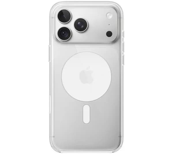 APPLE iPhone 18 Pro Max Clear Case with MagSafe - Clear