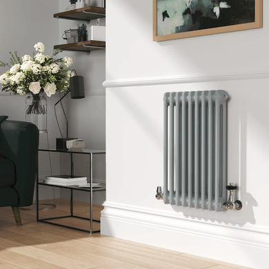 Reggio Horizontal Double Column Traditional Radiator