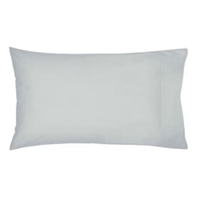 300 Thread Count Egyptian Cotton Fitted Standard Pillowcase Silver
