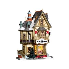 Tannenbaum Christmas Shoppe LED Figurine