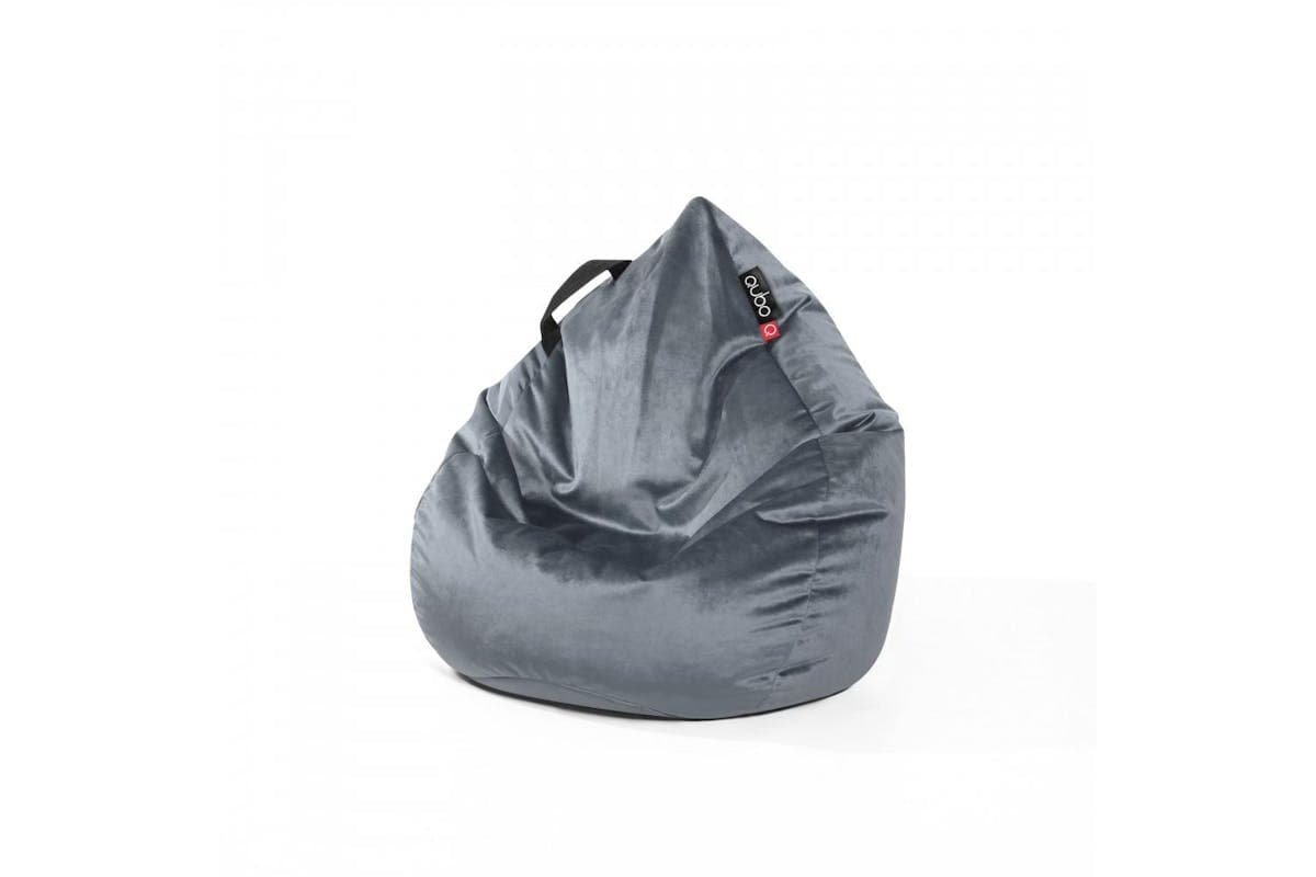 Qubo | Drizzle Drop | Fresh Fit Bean Bag | Quartz