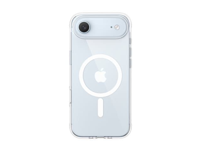 BELKIN - SheerForce Clear Series - back cover for mobile phone