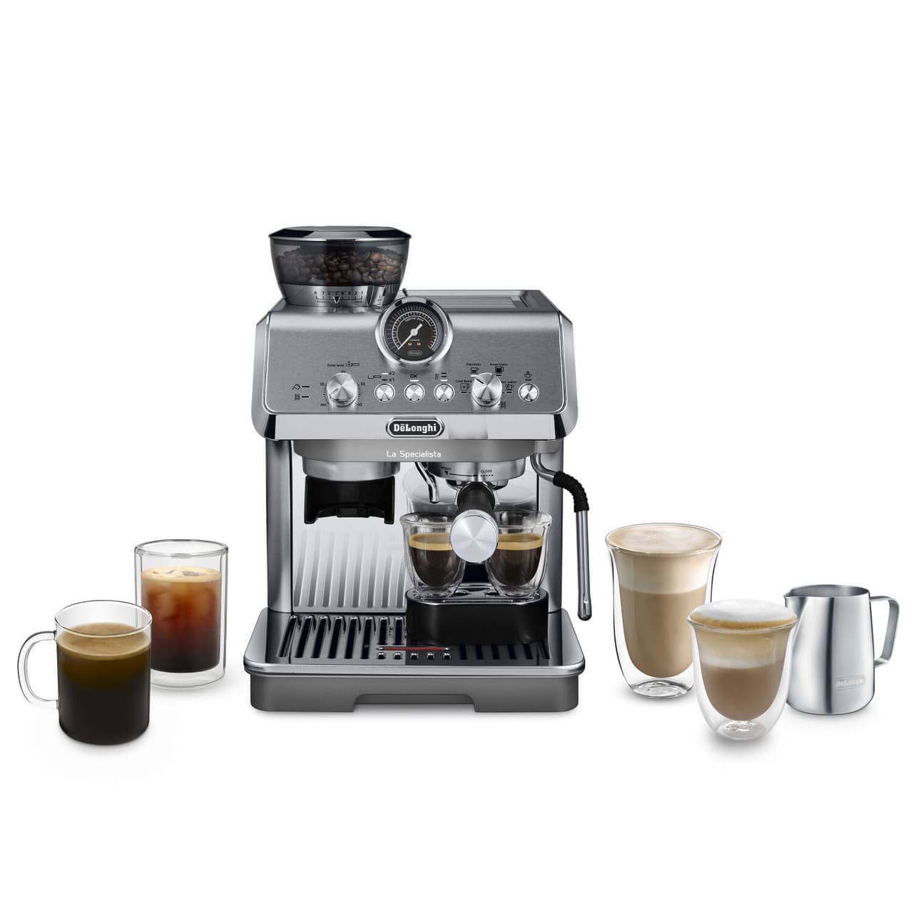 De'Longhi, EC9255.MEX2, La Specialista Arte Evo Bean-to Cup Coffee Machine, Silver