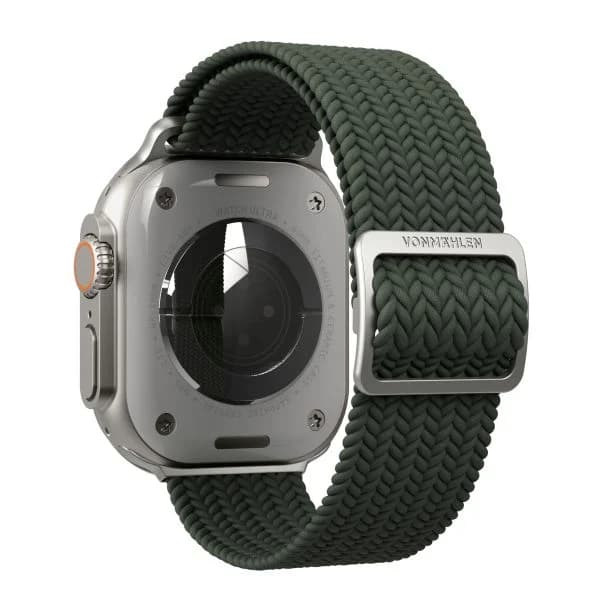 Vonmählen Watch Strap 49 / 46 / 45 / 44 / 42mm | Woven Loop | One Size - Olive |AWS00156