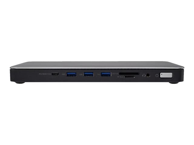 VIDEOSEVEN - V7 DOCKTB4PT - docking station - Thunderbolt 4 - 2 x DP, 2 x HDMI - 2.5GbE, 1GbE