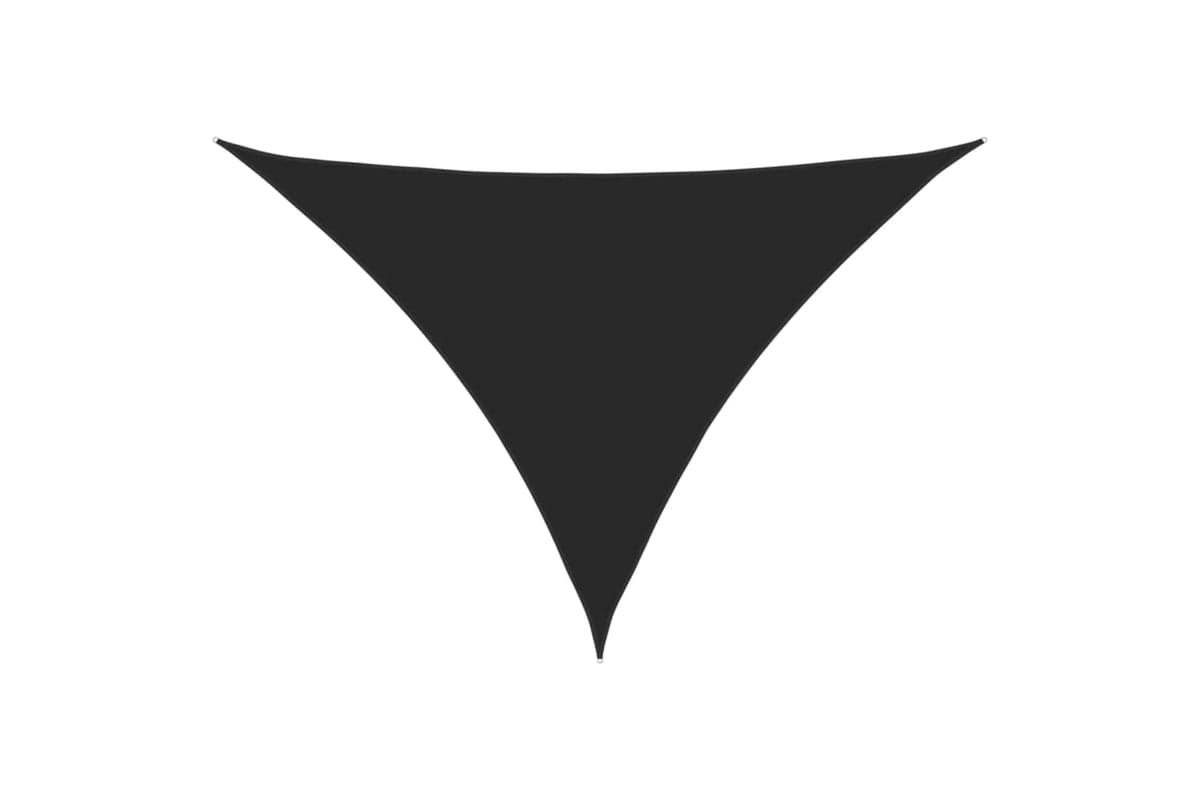 Vidaxl 135786 Sunshade Sail Oxford Fabric Triangular 5x6x6 M Black