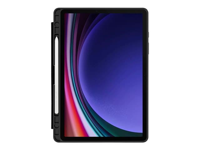 OTTERBOX - React Series - Flip cover for tablet - black - for Samsung Galaxy Tab S9
