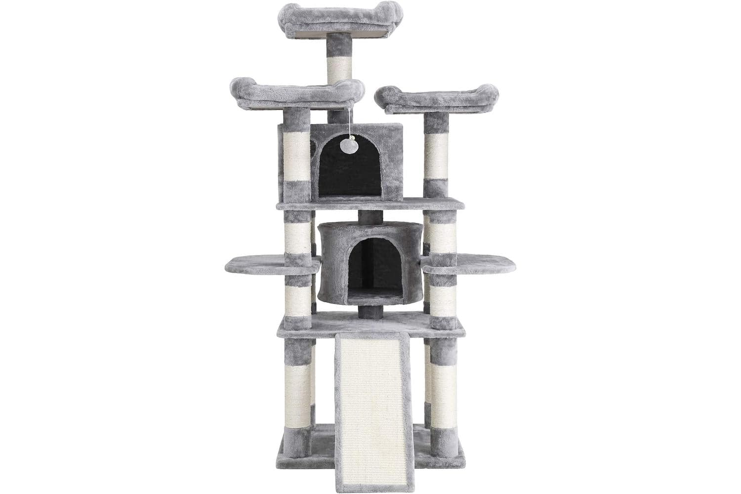 Feandrea UPCT18W Large Size Cat Tree | Smoke Grey