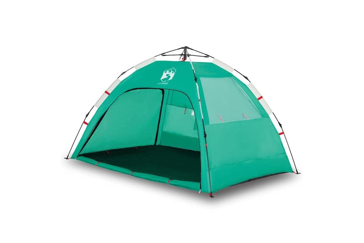Vidaxl Beach Tent 2-person Sea Green Quick Release Waterproof