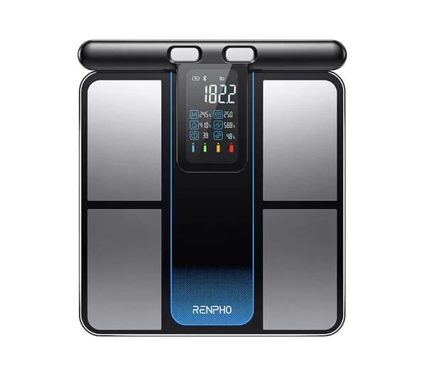 RENPHO MorphoScan Smart Body Scale - Black & Silver