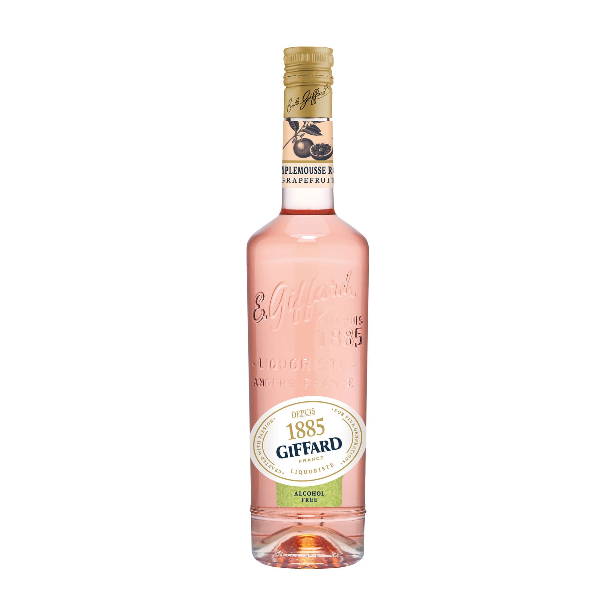 Alcohol Free Grapefruit Liqueur
