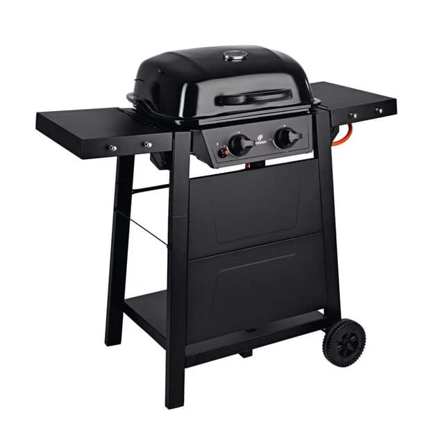 Landmann 2 Burner Gas BBQ – Black | 22165