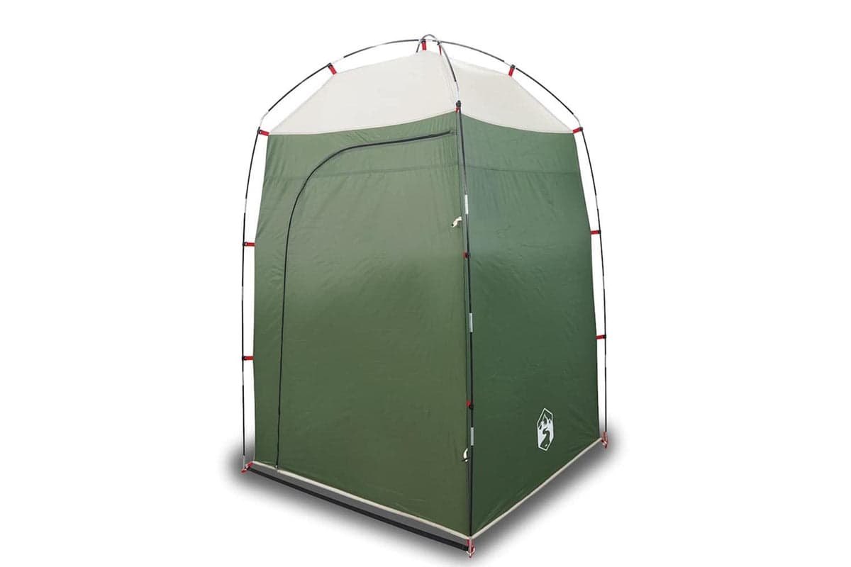 Vidaxl Shower Tent Green Waterproof