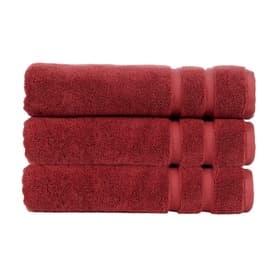 Signum Combed Cotton Towel Rouge