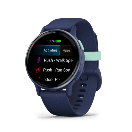 Garmin Vivoactive 5 0100286212, GPS Smart Watch, Navy