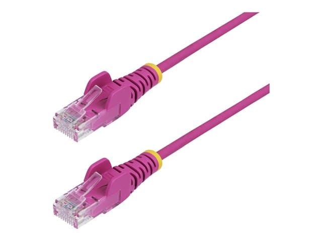 STARTECH.COM - Startech patch cable - 25 cm - pink