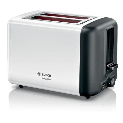 BOSCH 2 SLICE 2 SLOT TOASTER - WHITE