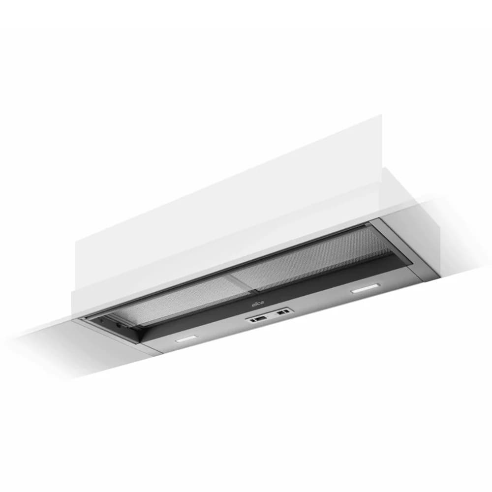 Elica 90CM Integrated Cooker Hood - Grey | CIAK2GRA90