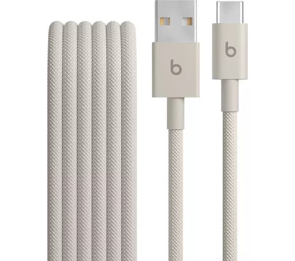 BEATS USB-A to USB-C Woven Cable - 1.5 m, Surge Stone