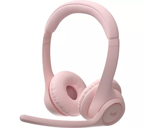 LOGITECH Zone 300 Wireless Headset - Rose