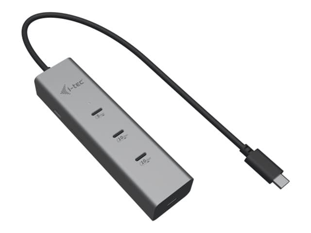 I-TEC - hub - metal, 8K video, 85W - 5 ports