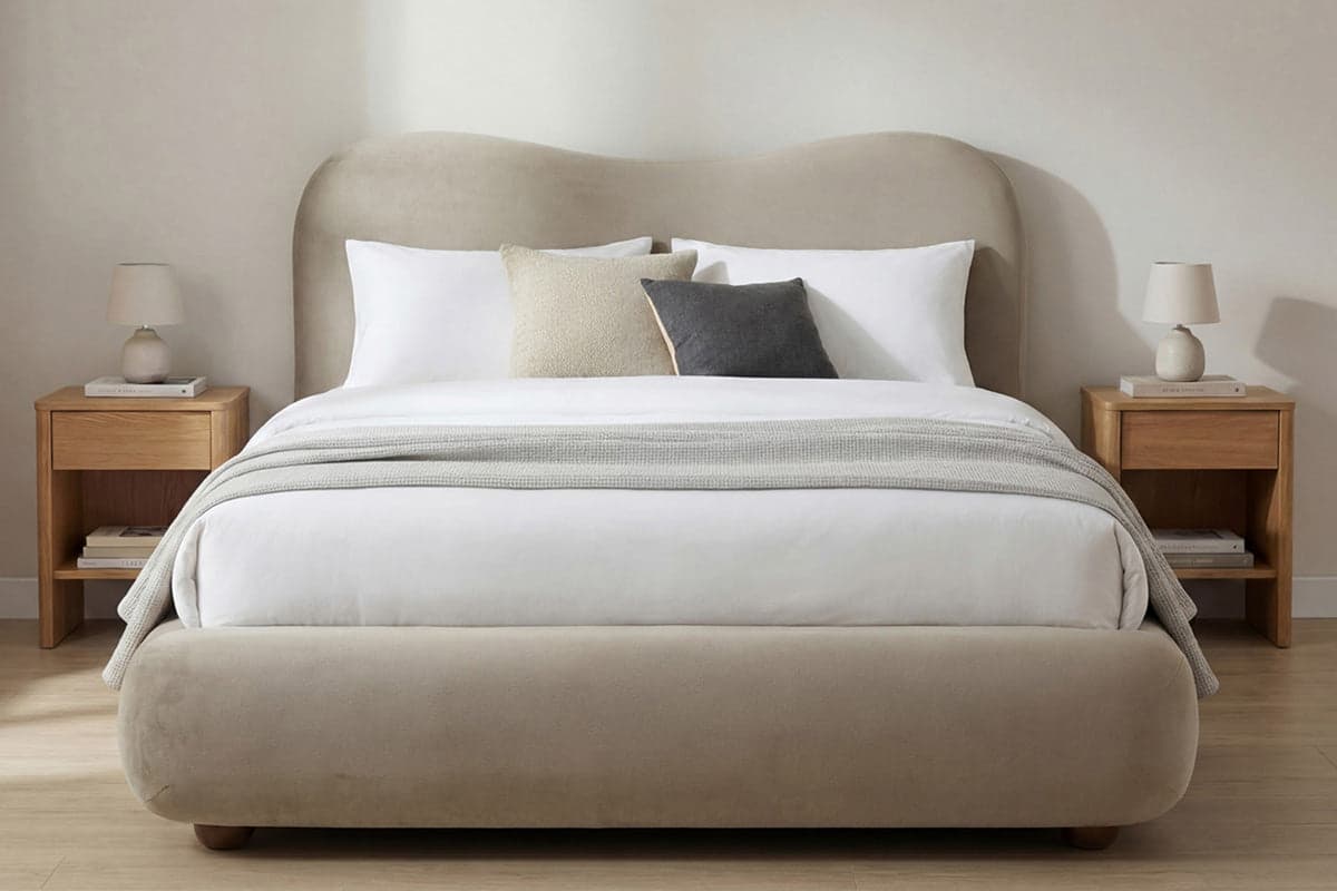 Lucerne Ottoman Bed Frame | Super King | 6ft | Colour Options