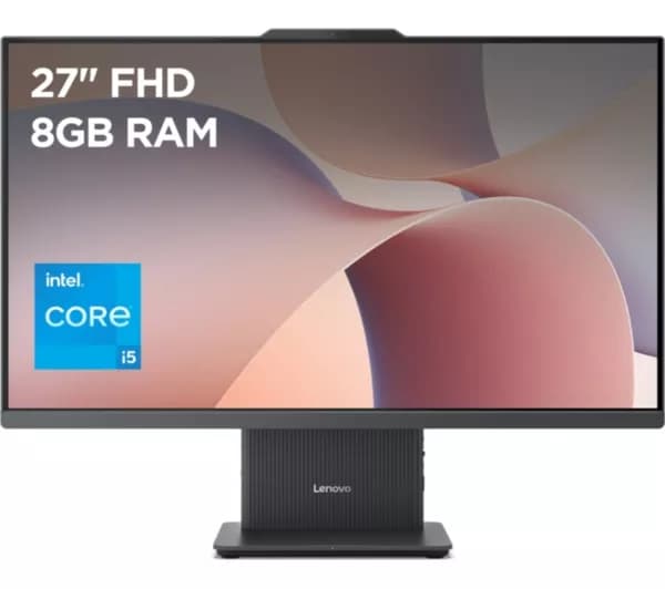 LENOVO IdeaCentre AIO 27" All-in-One PC - Intel® Core™ i5, 512 GB SSD, Grey
