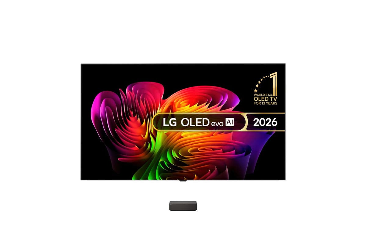 LG W6 83" OLED Evo AI 4K UHD Smart TV (2026) | OLED83W69LA.AEK