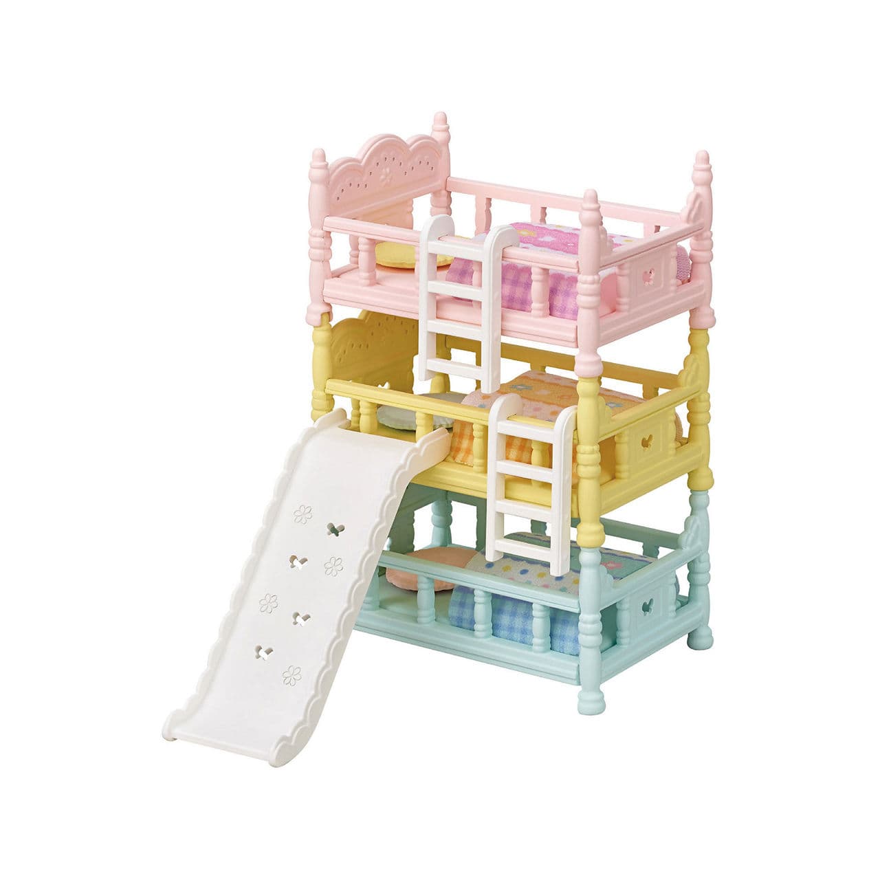 Triple Bunk Bed Set
