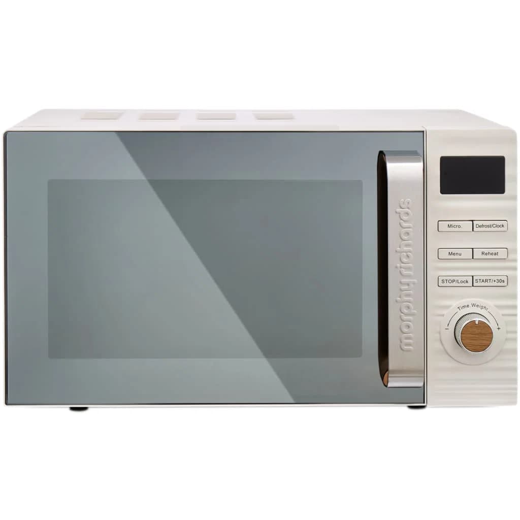 Morphy Richards Clay 800W 20 Litre Digital Microwave | China Clay White