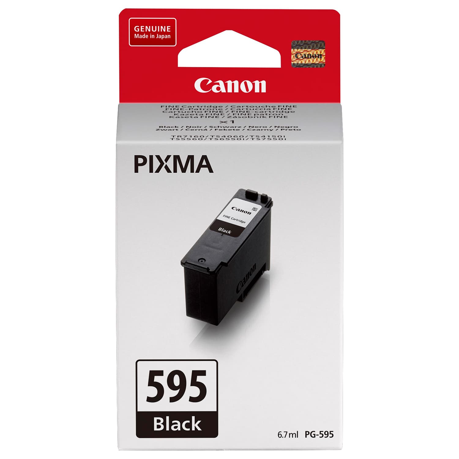 CANON Pg-595 Original...