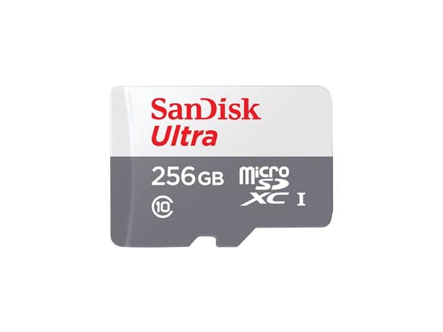 SANDISK - Ultra - flash memory card - 256 GB - microSDXC UHS-I
