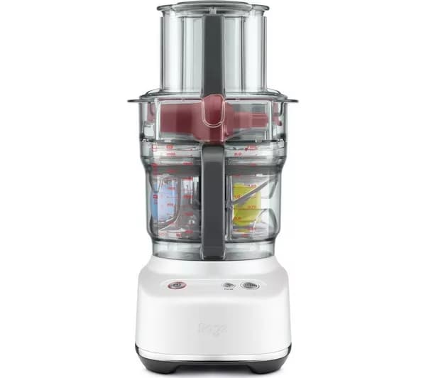SAGE The Paradice 9 SFP638SST2GUK1 Food Processor - Sea Salt
