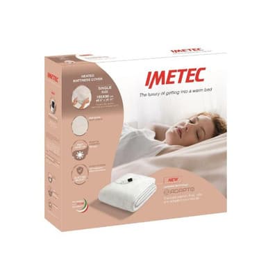 Imetec Adapto Single Mattress Cover  | 16753