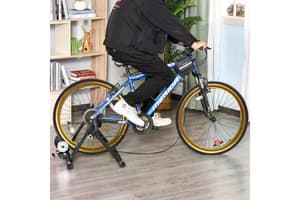 Homcom Indoor Exercise Bike | Black