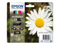 EPSON - 18XL - 4-pack - XL - black, yellow, cyan, magenta - original - ink cartridge