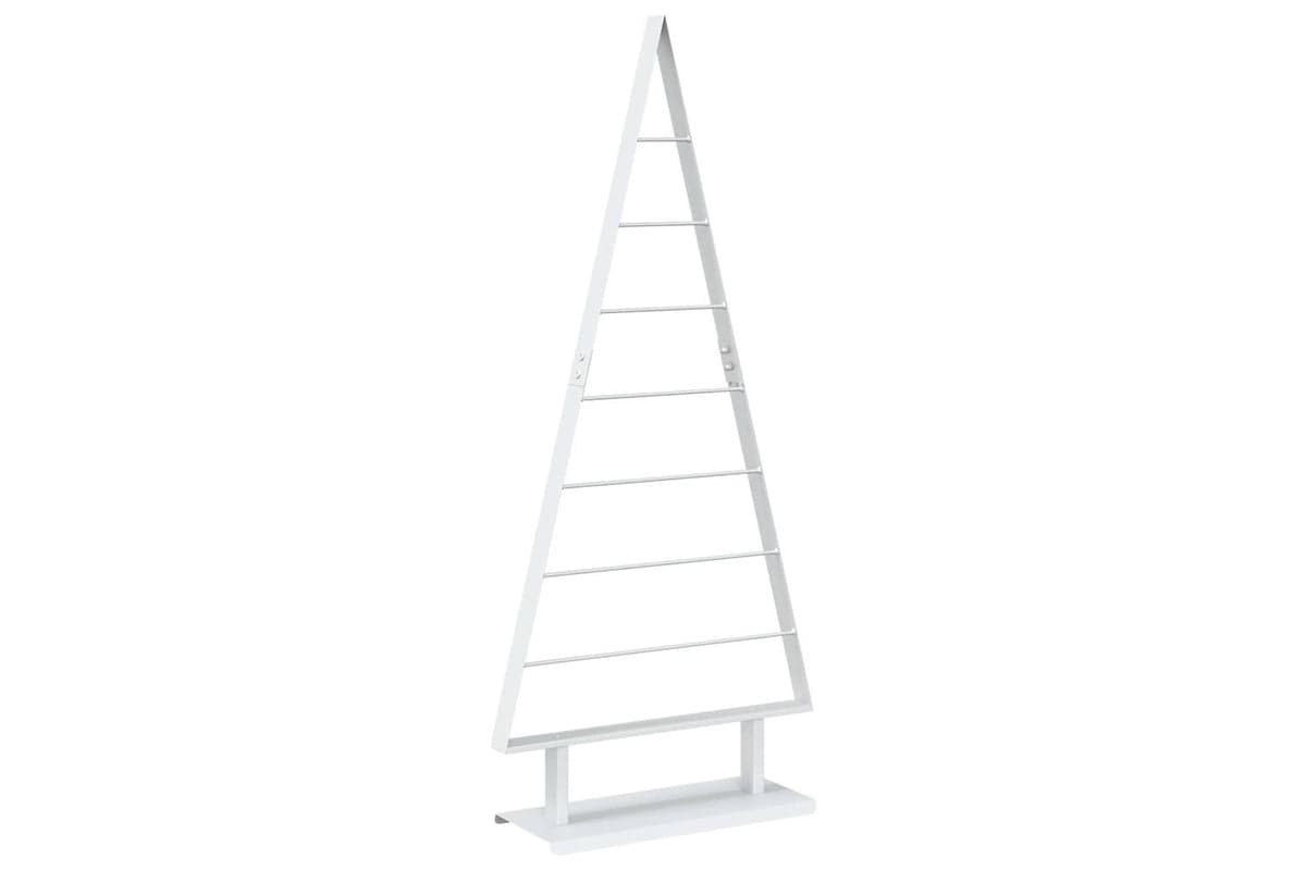 Vidaxl Metal Christmas Tree With Triangle Stand Kuopio 125 Cm Steel