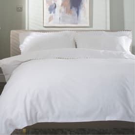 Kingston Duvet Set White
