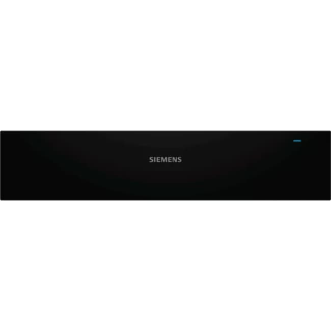 Siemens iQ500 14cm Warming Drawer Black | BI510CNR0B