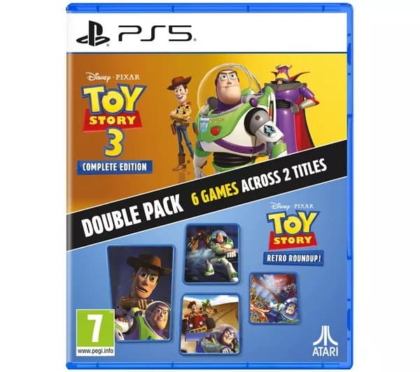 PLAYSTATION Toy Story: Retro Roundup! + Toy Story 3 Complete Edition S2 - PS5