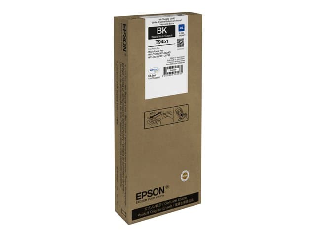 EPSON - T9451 - XL size - black - original - ink cartridge
