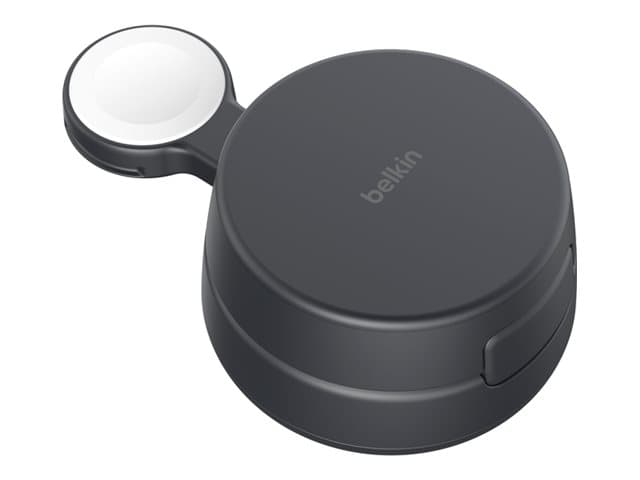 BELKIN - UltraCharge wireless charging stand - 2-in1, convertible, with Qi2 - + AC power adapter - 25 Watt