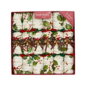 Holly Bells Christmas Cracker 6-Pack