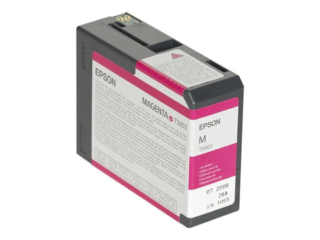 EPSON - T5803 - magenta - original - ink cartridge