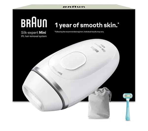 BRAUN  Silk-expert Mini PL1114 IPL Hair Removal System - White