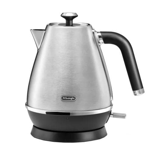 DELONGHI 1.7 LITRE DISTINTA KETTLE - SILVER