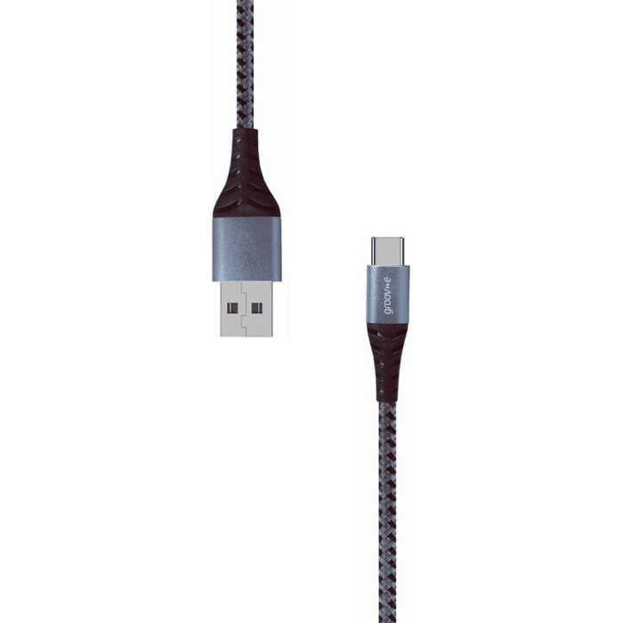 Groove GVMA005SG, USB-C to USB-A Charging Cable 1M