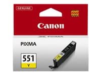 CANON - CLI-551Y - yellow - original - ink tank
