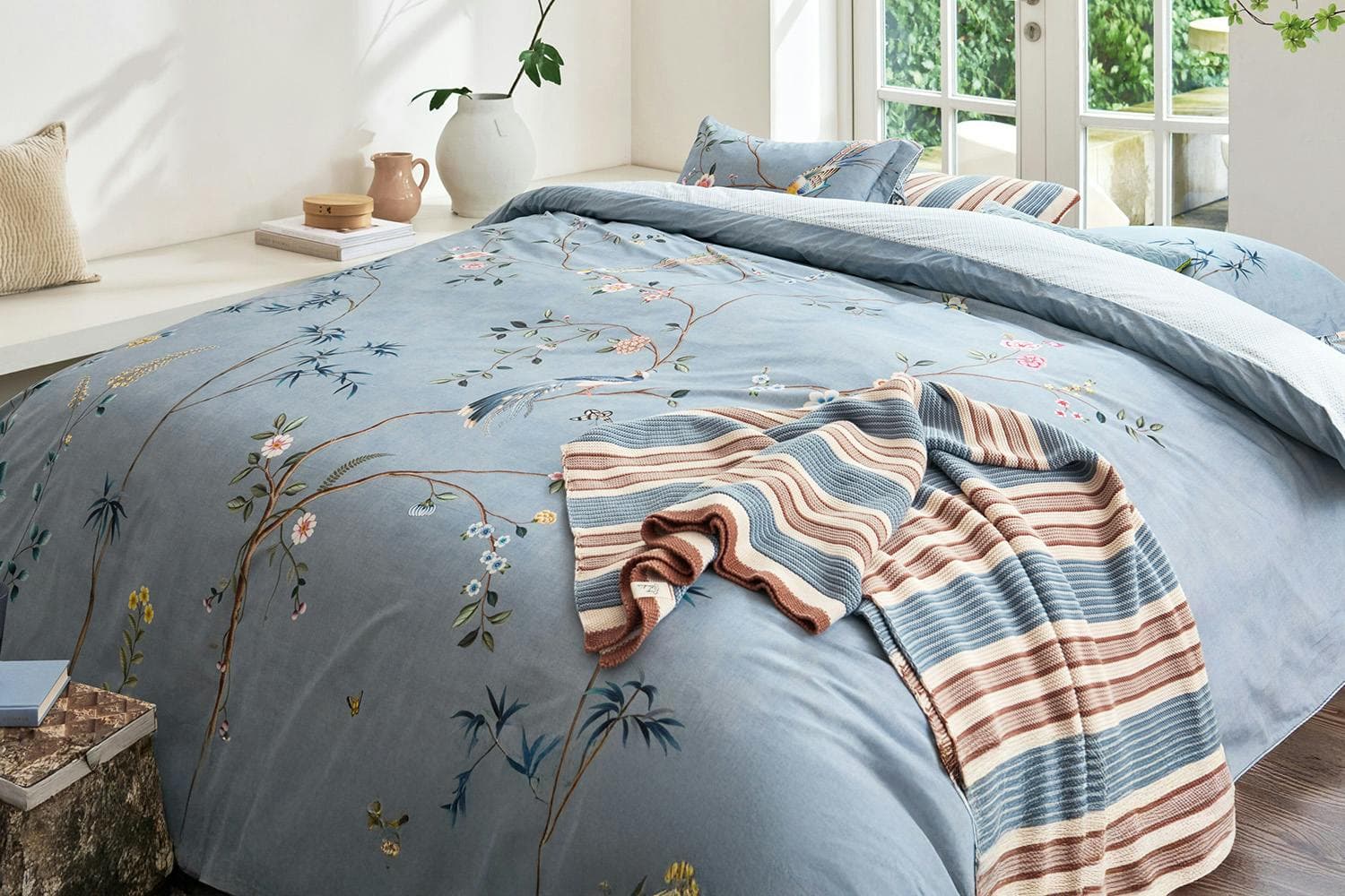 Pip Studio Bamboo Blossom Duvet Cover Set
