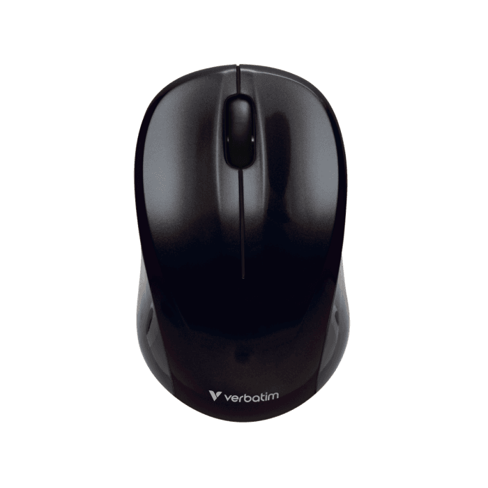 Verbatim 49042, GO Nano Wireless Mouse, Black
